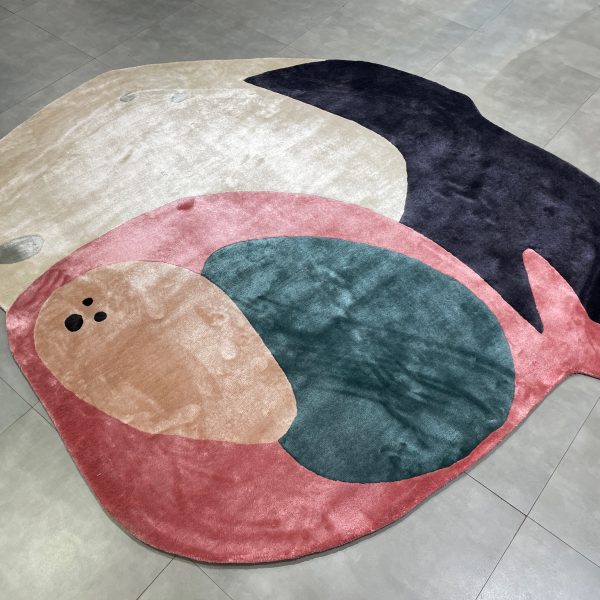 Whimsy Fish Rugs Whimsy Fish - Buy premium luxurious rugs online - The Weaver