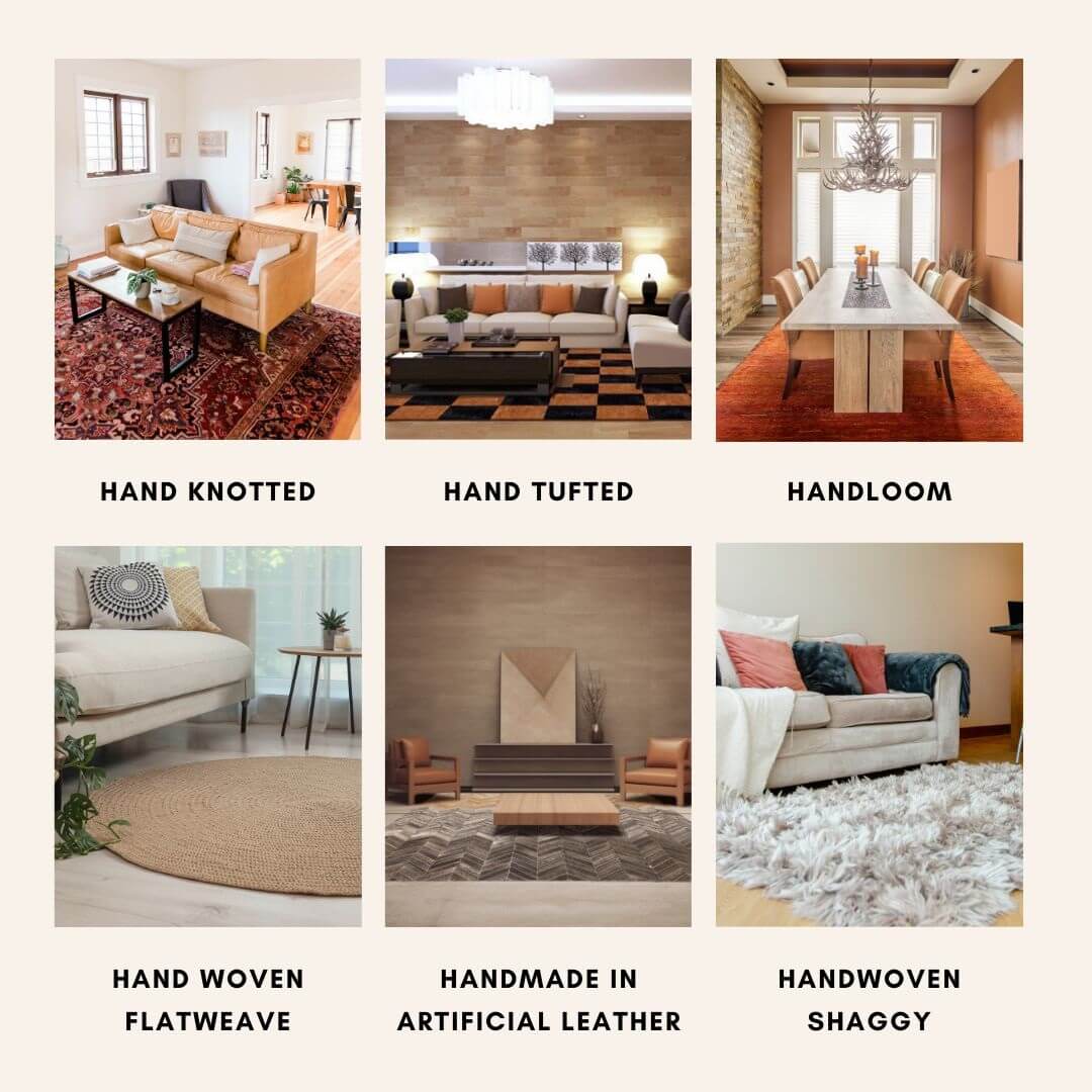 Color Rug Construction What are the different types of rug and carpet constructions? - The Weaver