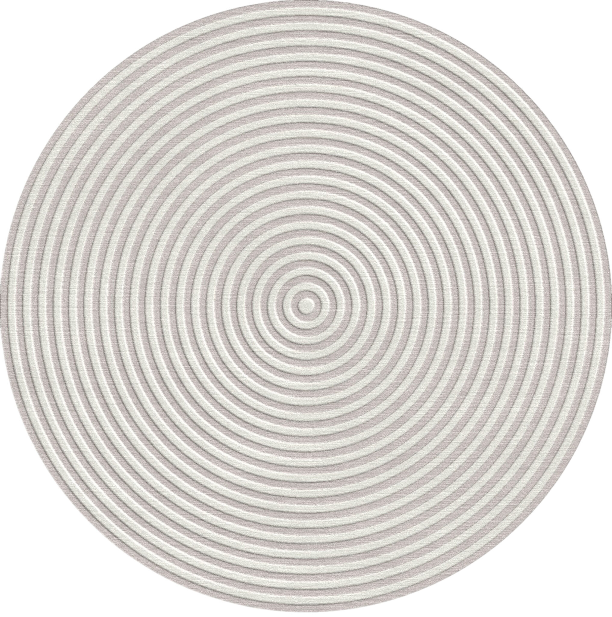 Round Rug Calm Echoed Calm - Buy premium luxurious rugs online - The Weaver