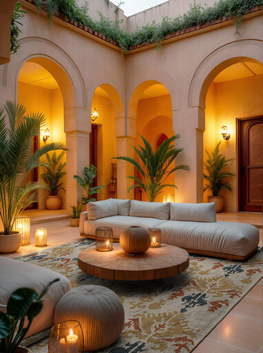 Vacation energy home - Color