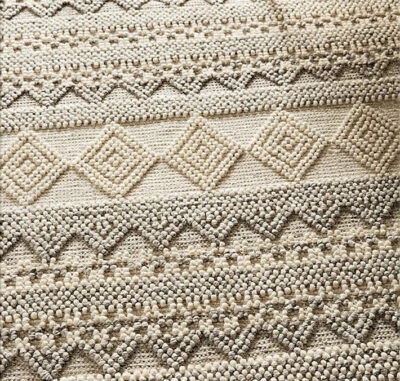 Patterned Ivory