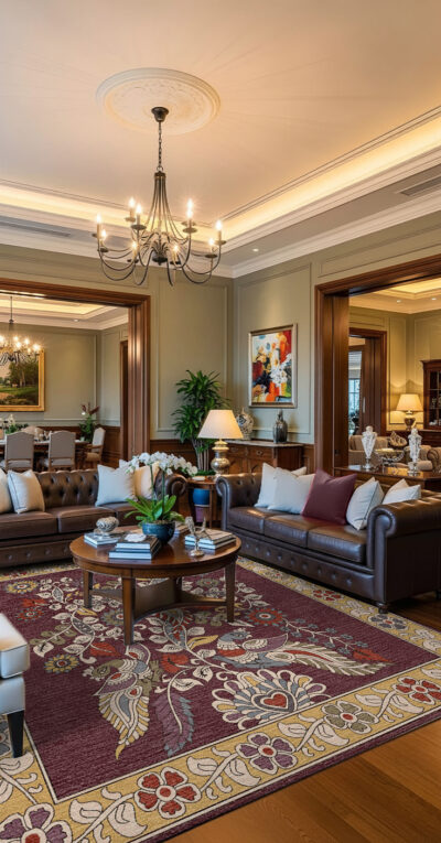 Paradise Bird- RM1494- (HT) Size (263x256cm) (BW) (01)- RVW 1