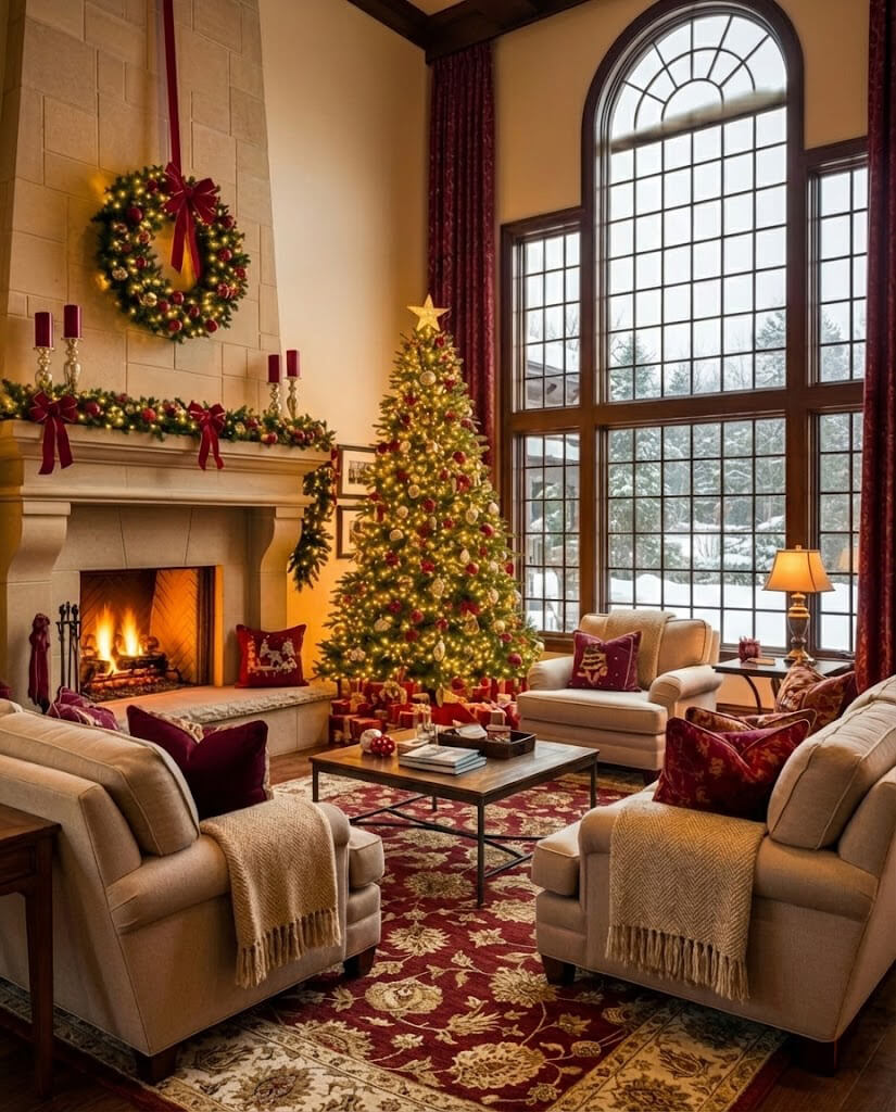 Set the Stage with Festive Colours