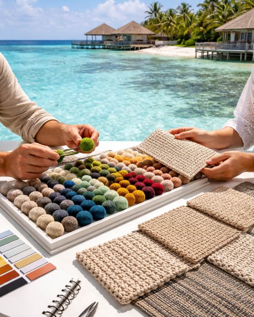 Color & Material Confirmation