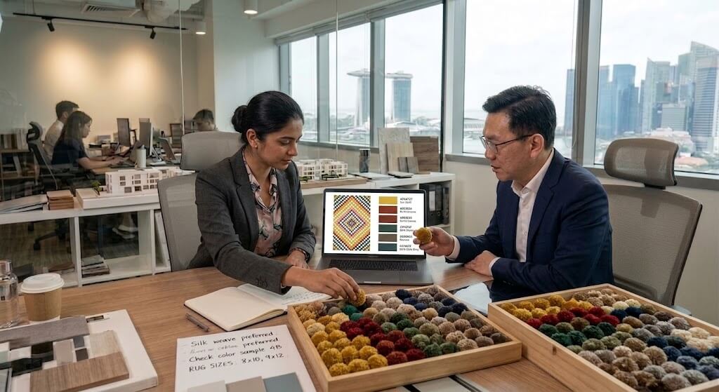 Color & Material Confirmation