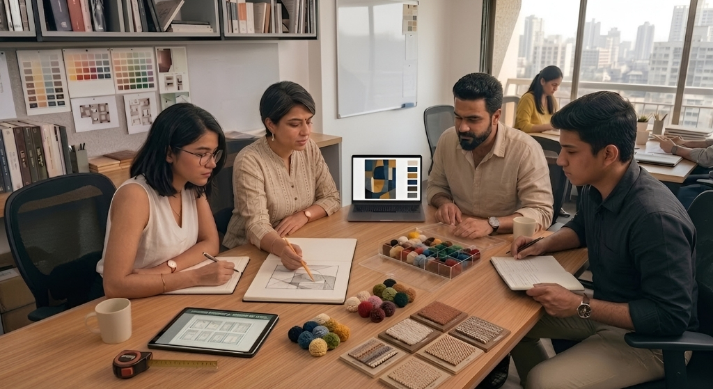 Color & Material Confirmation