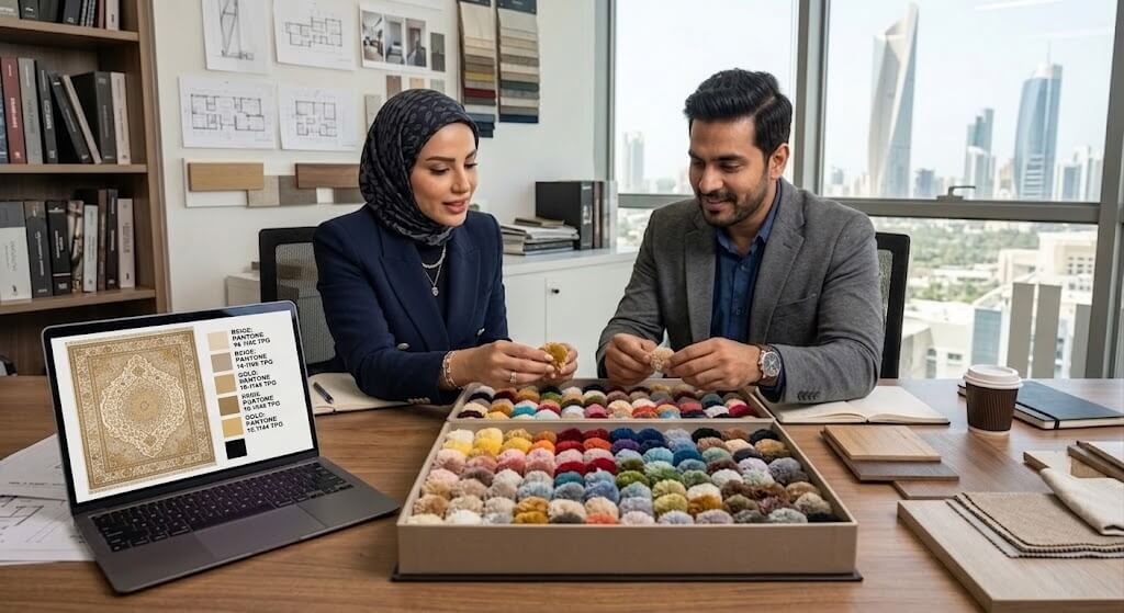 Color & Material Confirmation