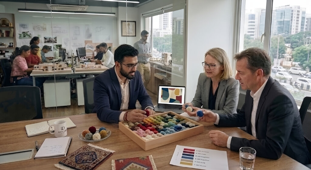 Color & Material Confirmation