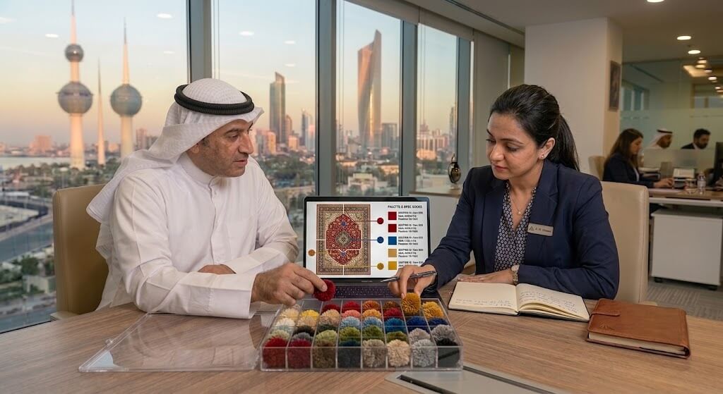 Color & Material Confirmation