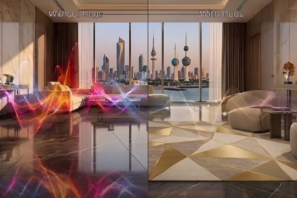 5_sound insulation_DESIGN AND BUILD_Kuwait_USP 5
