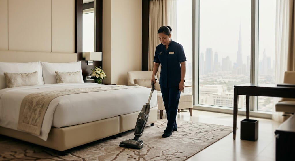 Hospitality Dubai easy maintenance