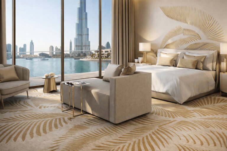 Hospitality Dubai guest room