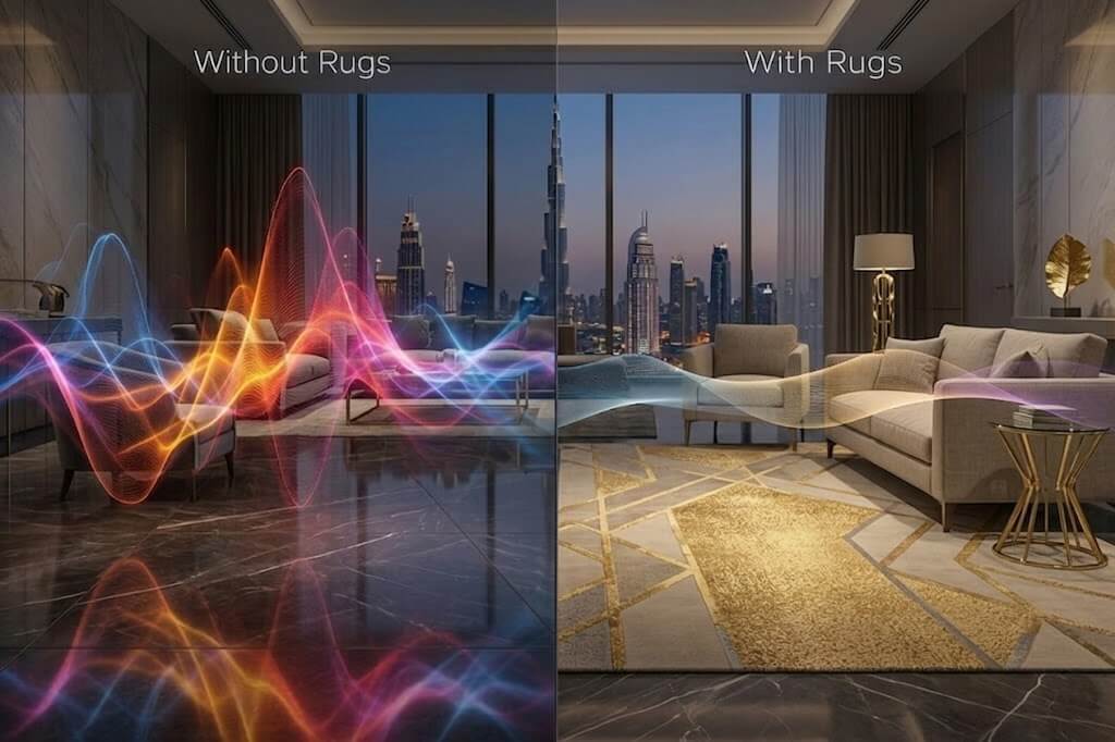 Hospitality Dubai sound insulation
