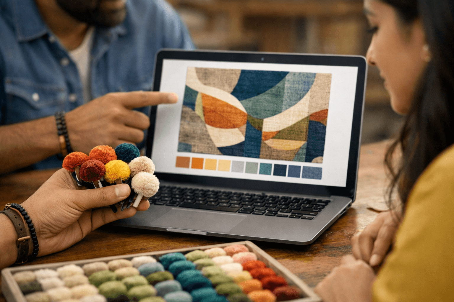 Color & Material Confirmation