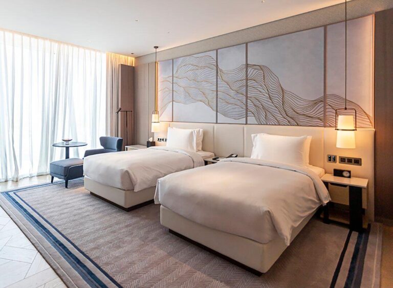 Hospitality India guest room