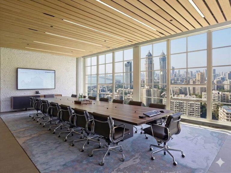 Hospitality India meeting room