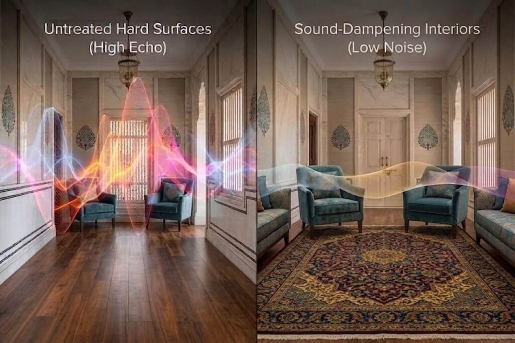 Hospitality India sound insulation