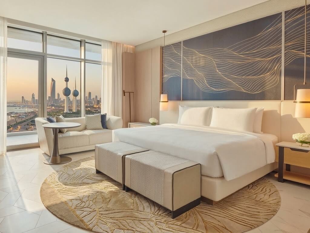 Hospitality Kuwait design flexibility
