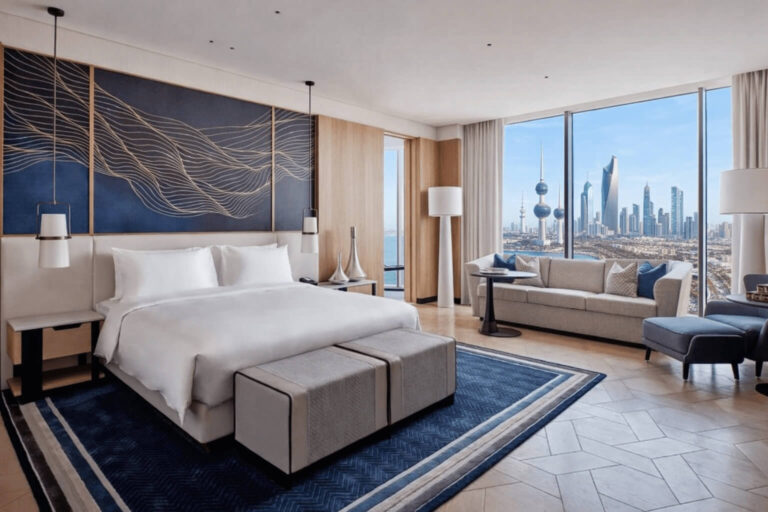 Hospitality Kuwait guest room