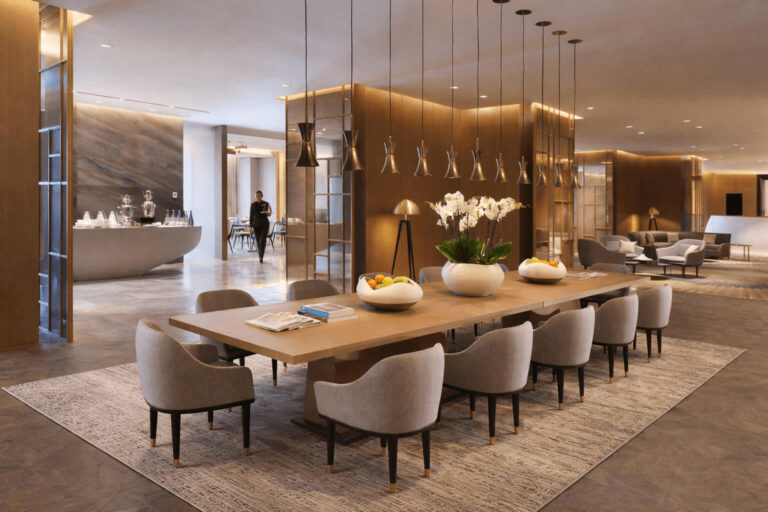 Hospitality Kuwait meeting room