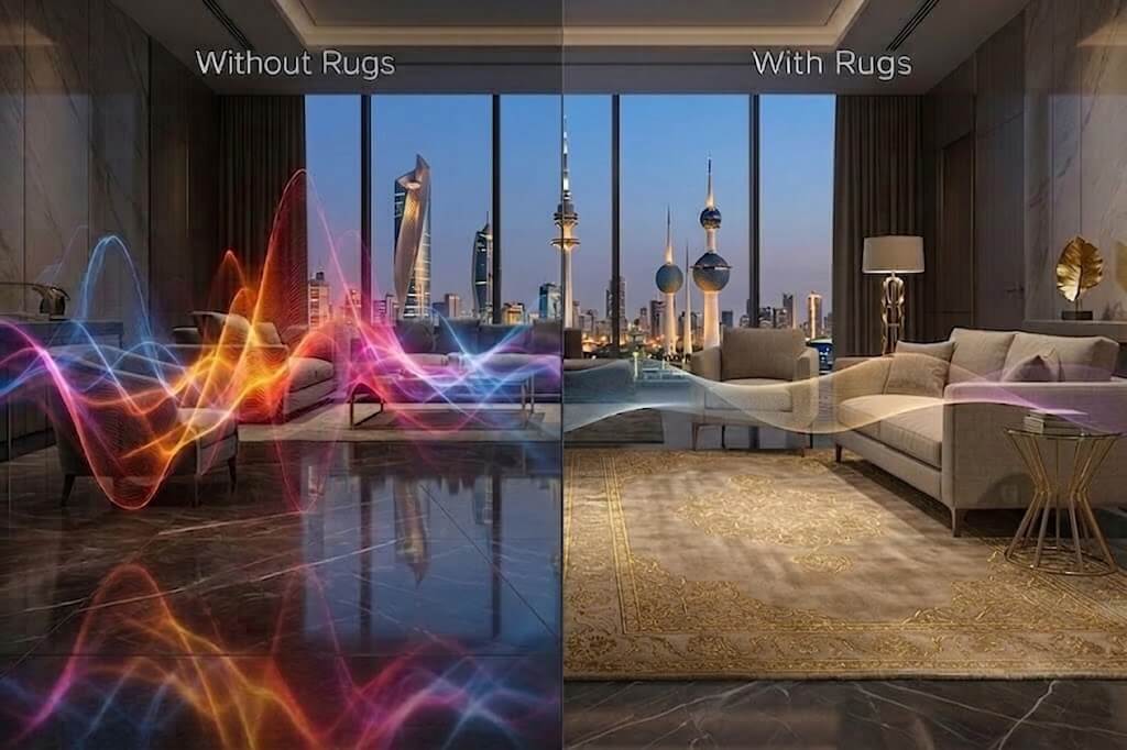 Hospitality Kuwait sound insulation