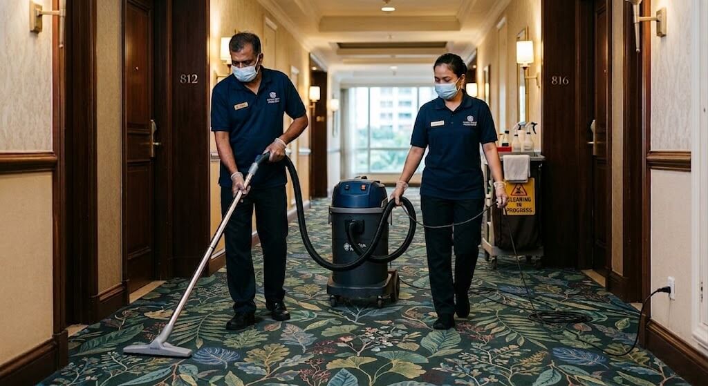Hospitality Singapore easy maintenace