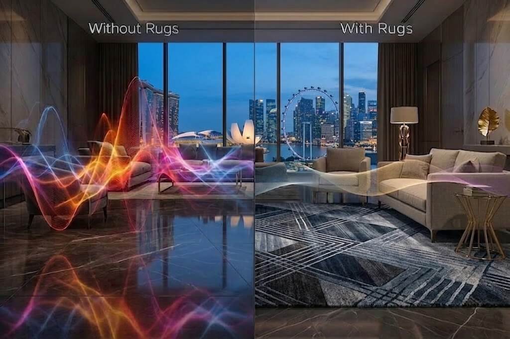 Hospitality Singapore sound insulation