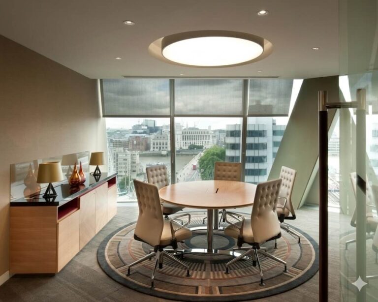 Hospitality Uk meeting room.