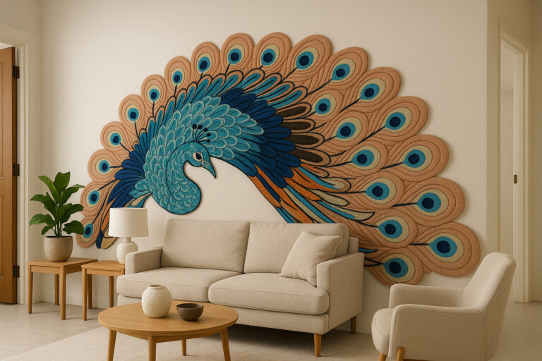 Interior designer india wall art