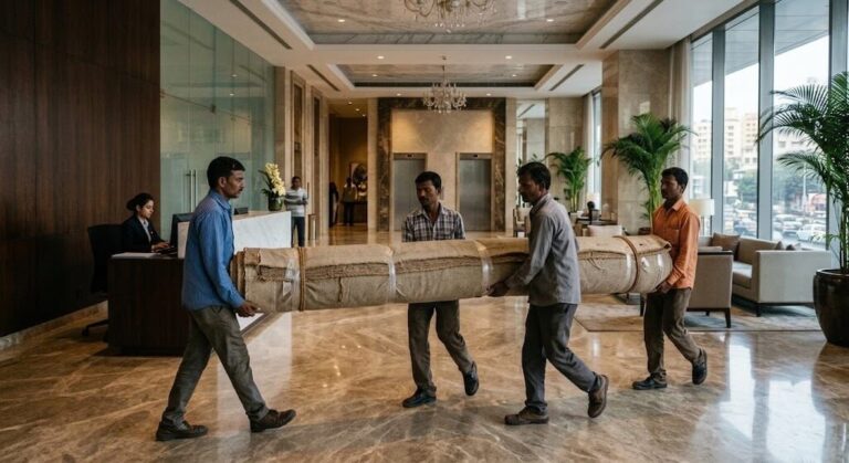 Delivery & Execution Installed seamlessly, exactly where it belongs.
