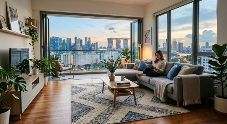 Real_estate_singapore_show_apartment