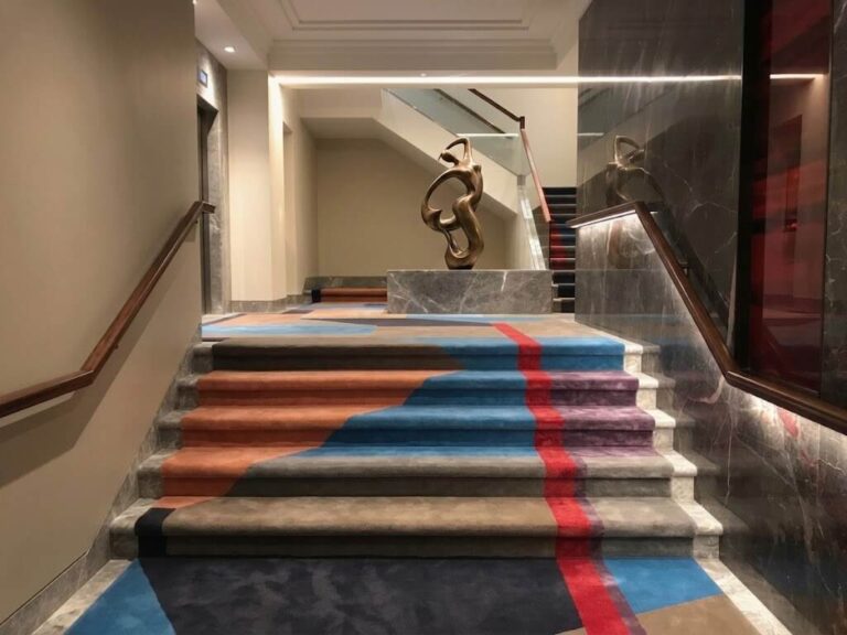 interior Designer_India_Rug for every space_staircase
