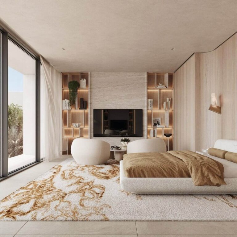 interior Designer_Kuwait_Rug for every space_Bedroom