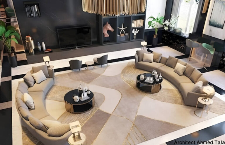 interior Designer_Kuwait_Rug for every space_Wall to wall rugs_2