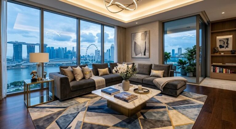 interior Designer_Singapore_Rug for every space_Living Room_1