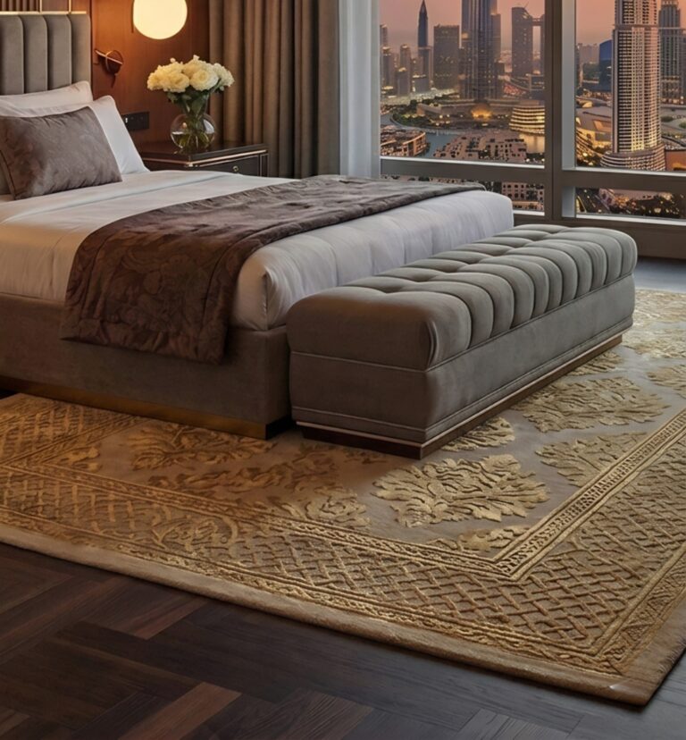 Bed room rugs