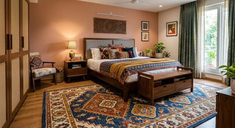 India Personal project bedroom