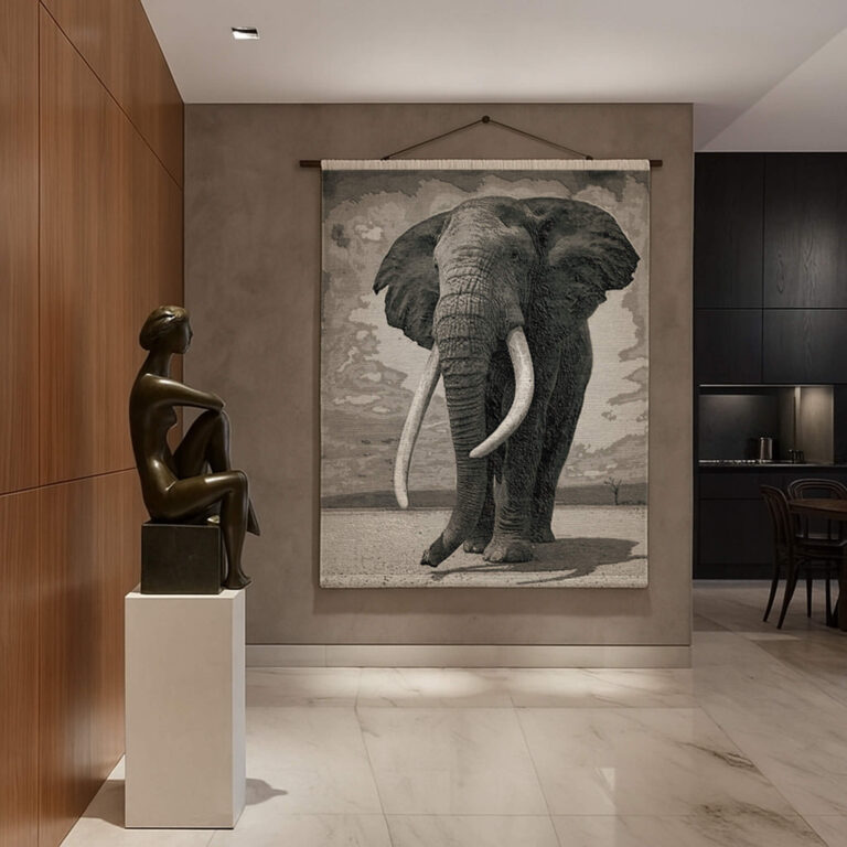 India Personal project wall art