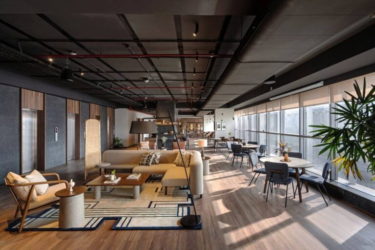 India design and build corporate office
