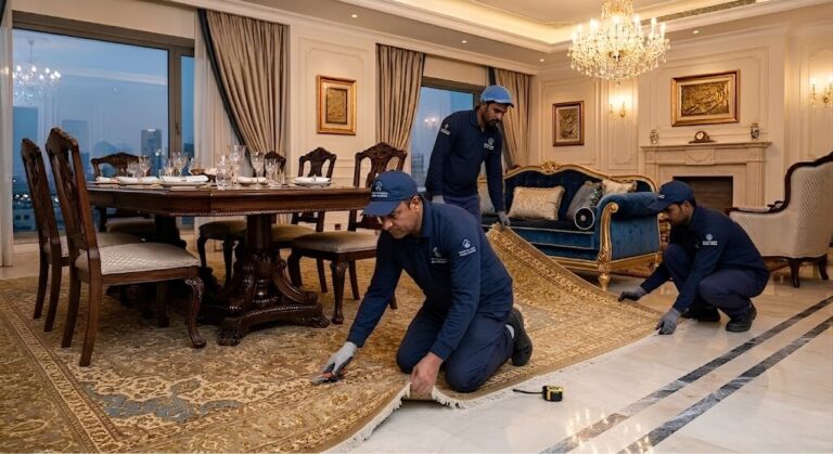Kuwait Design and Build 6. delivery and installation (3)