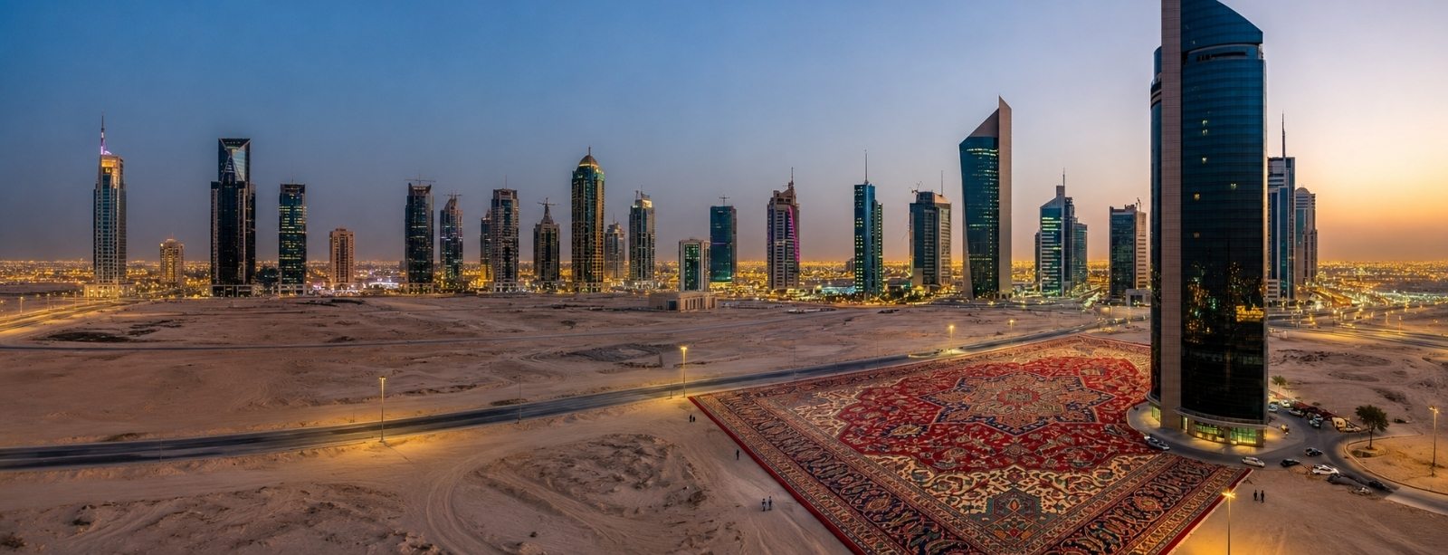 Kuwait Design and Build Hero