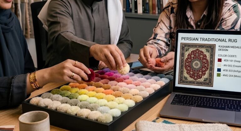 Kuwait Interior Designer 4. color and material (9)