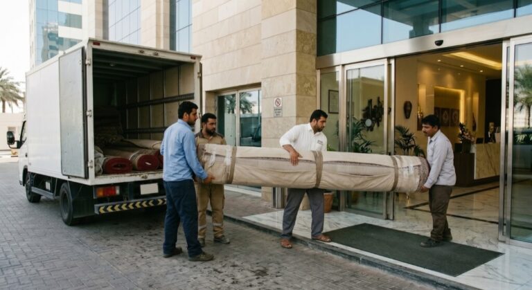 Kuwait Interior Designer 6. Delivery