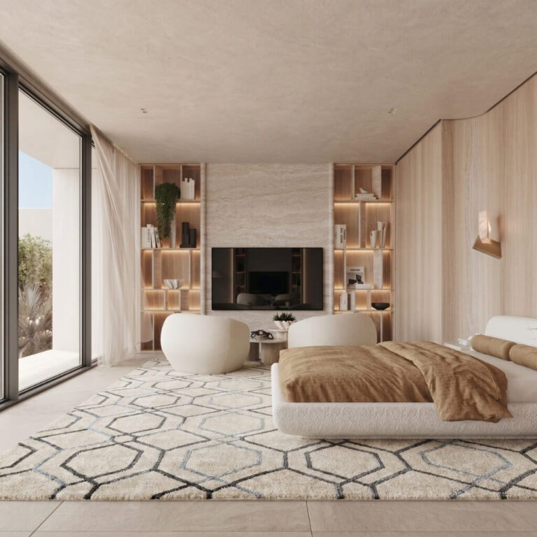 Kuwait Interior Designer Bedroom
