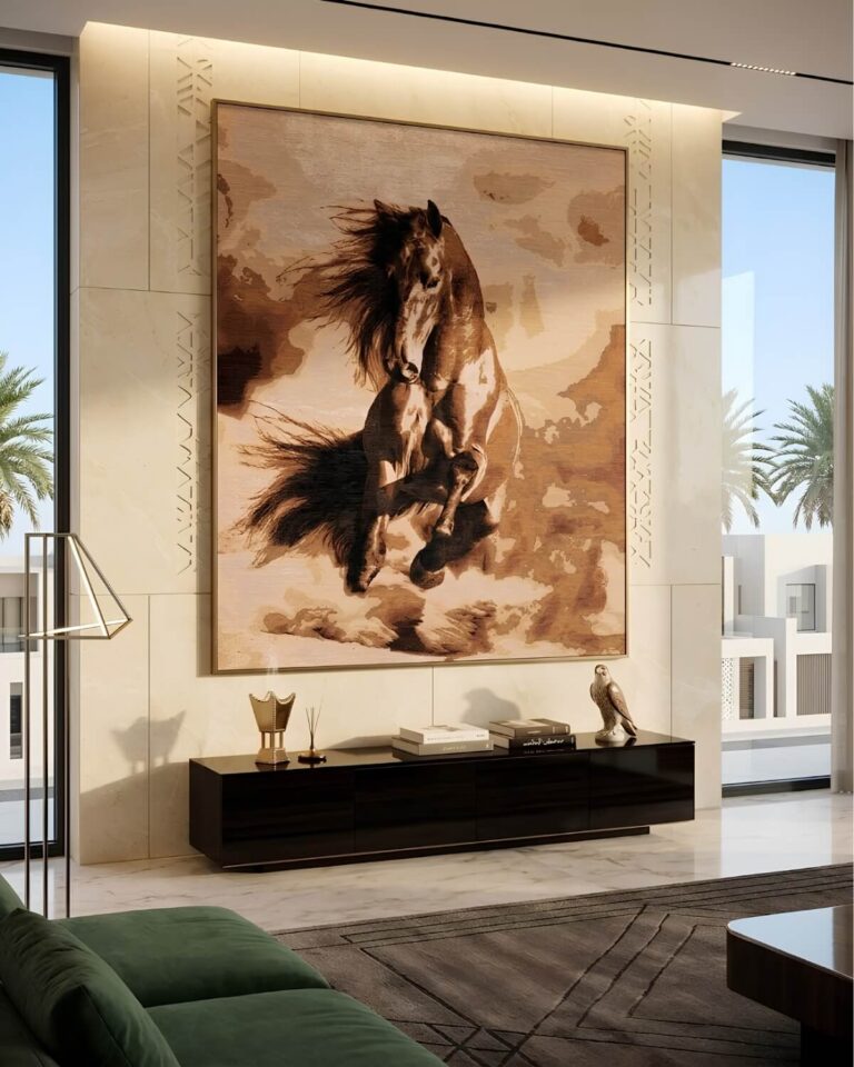 Kuwait Interior Designer Wall Art