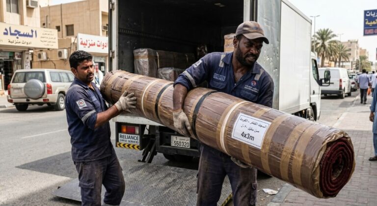 Kuwait Personal Project 6. Delivery
