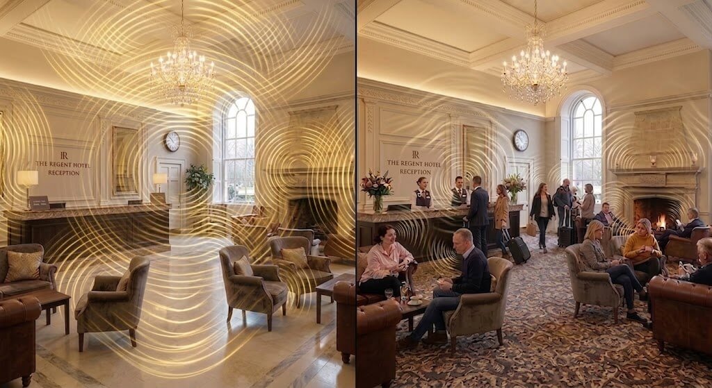 Uk Hospitality 2. sound insualtion