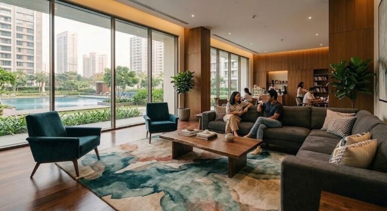 india real estate club house