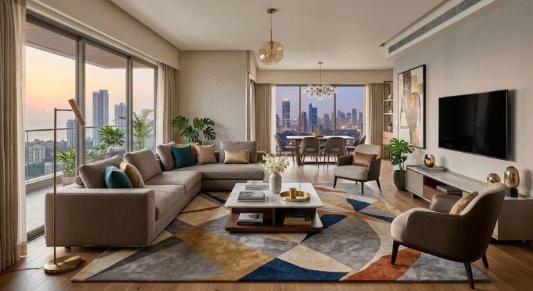 india real estate show apartment