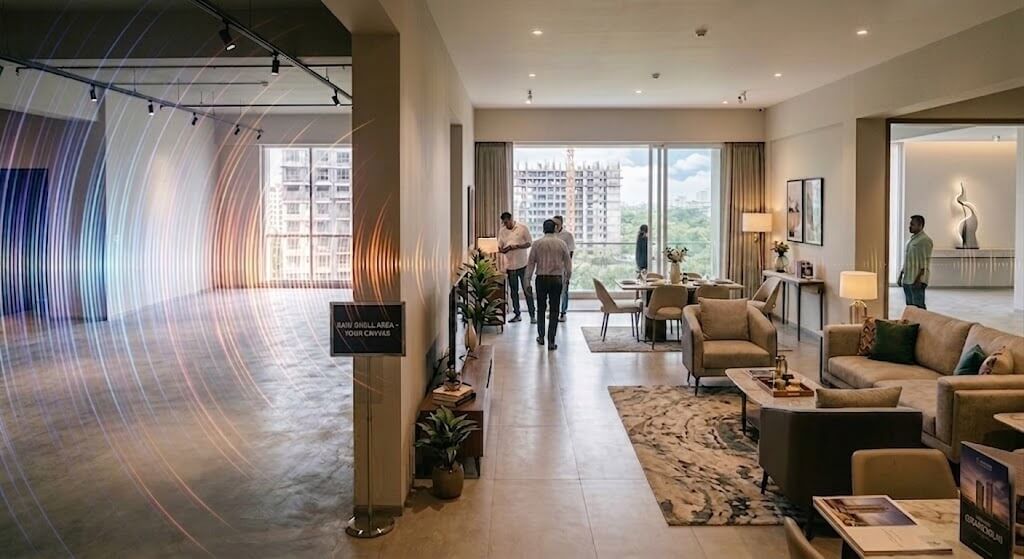 india real estate sound isllution
